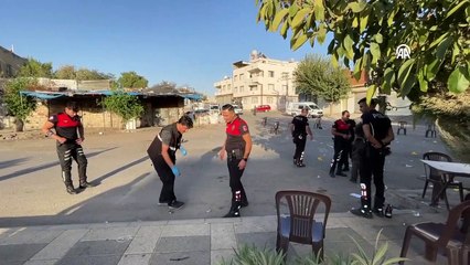 Kilis'te düğün eğlencesinde pompalı tüfekle havaya ateş açılması sonucu 4 kişi yaralandı