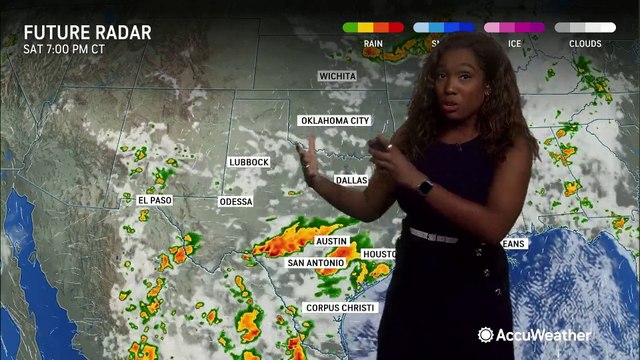 Dry weather to return to southern Plains