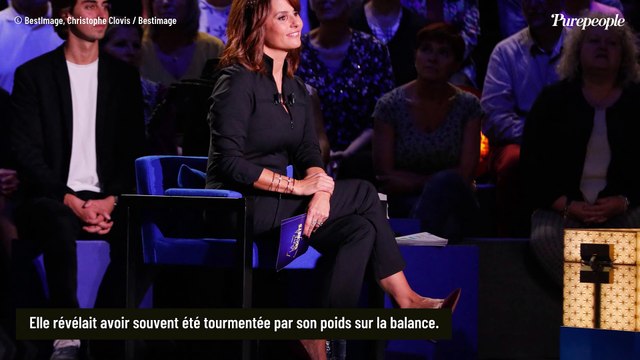 Faustine Bollaert obsédée par son poids, elle a fait le deuil de la silhouette qu'elle aurait aimé avoir