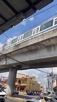 Se reporta un choque en el Metro, con algunos heridos