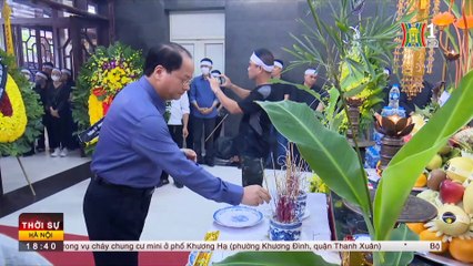 Đoàn lãnh đạo thành phố thăm, viếng nạn nhân vụ cháy