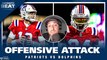 How Will the Patriots ATTACK the Dolphins Defense?
