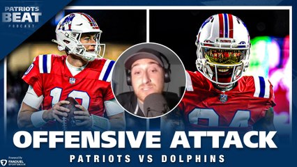 How Will the Patriots ATTACK the Dolphins Defense?