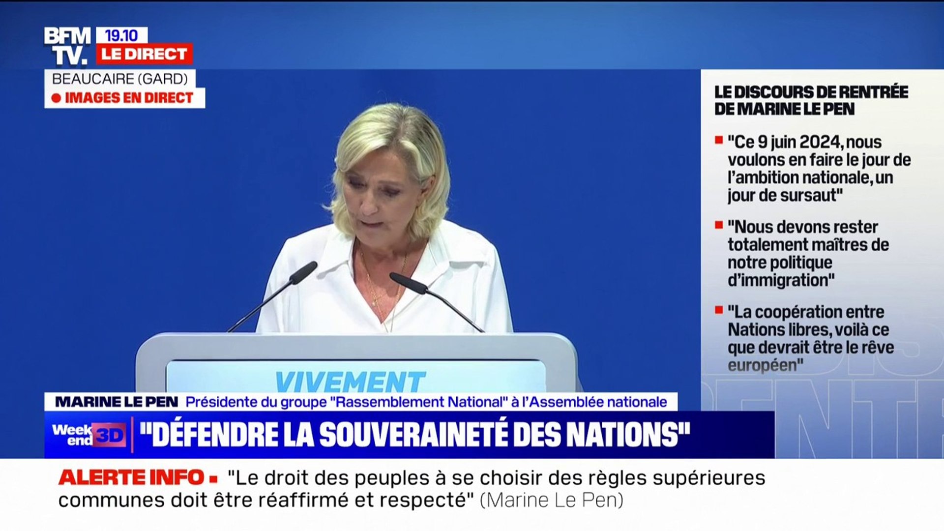 Marine Le Pen: