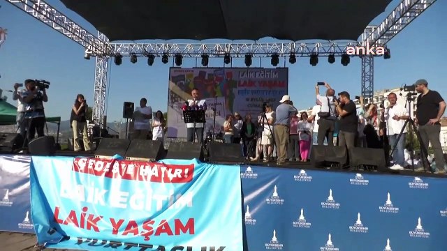 Eğitim Örgütleri İzmir'de Çedes'i Protesto Etti... Eğitim-Sen Genel Başkanı Nejla Kurul: Çedes Projesi'yle Paralel Bir Eğitim Kurulmaya Çalışılıyor