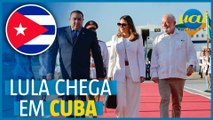 Lula chega em Cuba para cúpula do G77