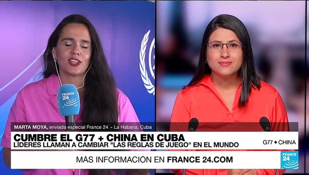 Informe desde La Habana: el llamado de los mandatarios a cambiar las reglas del juego