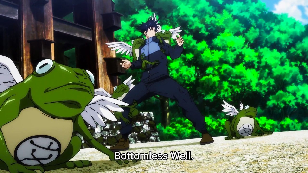 Megumi vs Todo | Jujutsu Kaisen