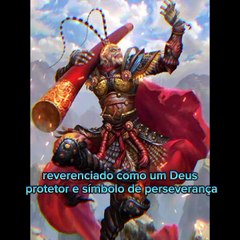 Sun Wukong o Deus Rei Macaco na Mitologia Chinesa.