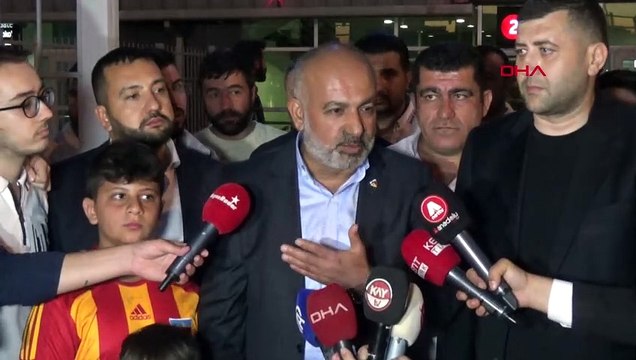 Kayserispor Başkanı Ali Çamlı, Galibiyeti Taraftara Armağan Etti