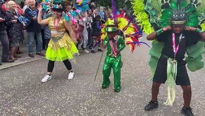 Leeds West Indian Carnival on New Briggate
