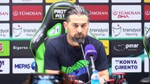 Konyaspor, Çaykur Rizespor'a mağlup oldu