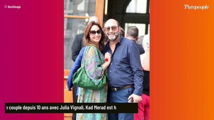 "On connaît nos compagnons" : Kad Merad met en garde Isabelle Ithurburu après un geste déplacé