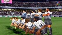 Winning Eleven 4 (WE4) Remake PREVIEW 2: - Juventus x Euro All Stars