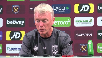 Moyes proud despite West Ham 3-1 defeat to Man City