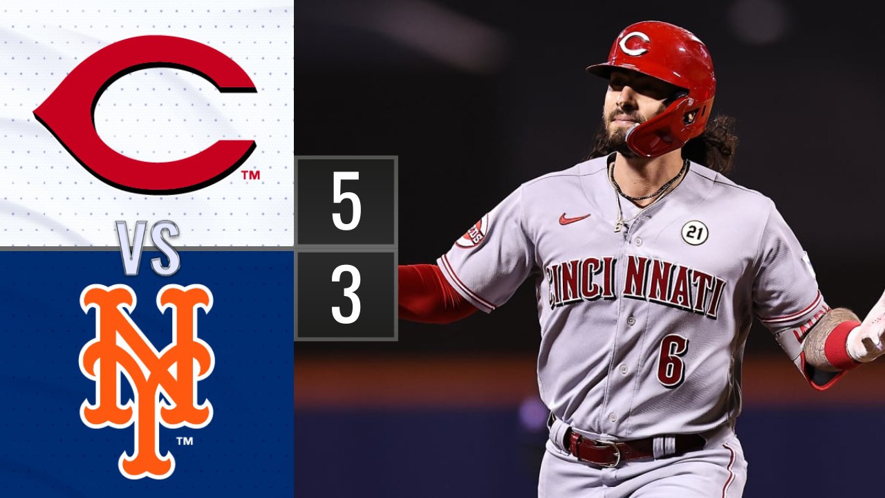 Resumen Rojos de Cincinnati vs Mets de Nueva York / MLB 15-09-2023 ...