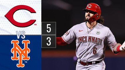 Resumen Rojos de Cincinnati vs Mets de Nueva York / MLB 15-09-2023