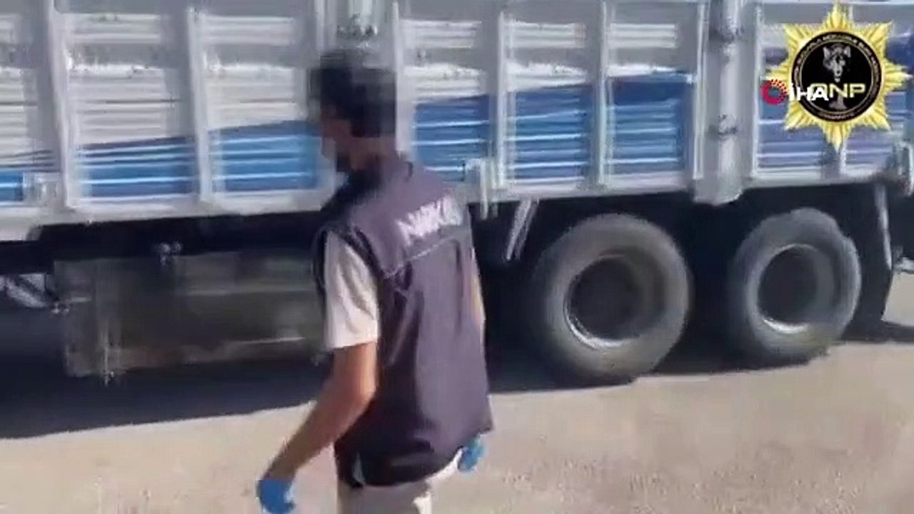 İçişleri Bakanı: 8 ilde düzenlenen operasyonlarda 42 zehir taciri yakalandı