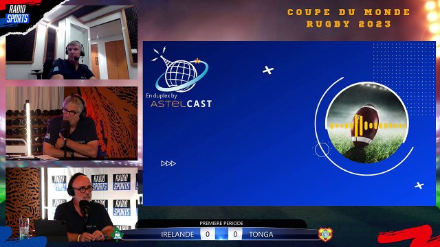 Coupe du monde de Rugby France 2023, le match IRLANDE - TONGA