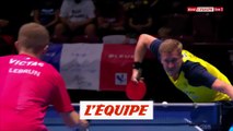Le replay de A. Lebrun - Falck - Tennis de table - CE par équipes