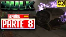 HULK Gameplay PARTE 8 en Español Walkthrough Sin Comentarios Edificios [4K 60FPS] (PC UHD)