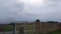 İtalya'da Hava Kuvvetleri Akrobasi Timi uçağı düştü: 1 çocuk hayatını kaybetti