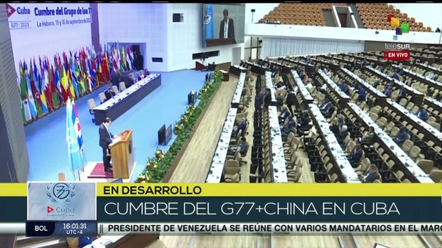 “Es necesario invertir más en la ciencia y la tecnología como poderosas herramientas para el cambio”