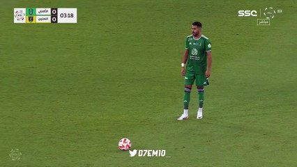 Passe D Mahrez vs Al Taawoun