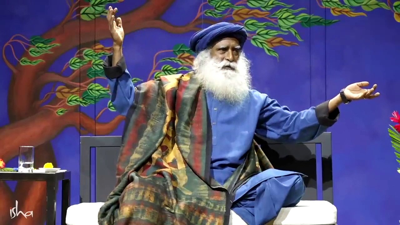 "Finding Inner Balance: Sadhguru's Insights on Mental Health & Wellbeing"