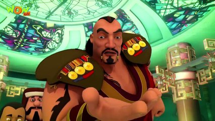 Motu Patlu Vacation Special - Summer Training part 01-