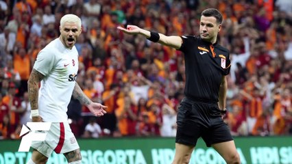 Galatasaray - Samsunspor maçı (VİDEO)