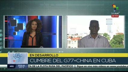 “Esta Cumbre debe contribuir superar la insostenibilidad del sistema económico actual”