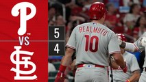 Resumen Filis de Filadelfia vs Cardenales de San Luis / MLB 15-09-2023