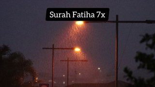 Surah Fatiha 7 times for mind relaxation