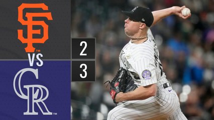 Resumen Gigantes de San Francisco vs Rockies de Colorado / MLB 15-09-2023