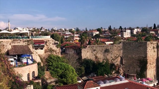 Harika manzara-Antalya Yat Limanı