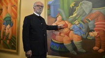 El mensaje que Fernando Botero pidió que llevara su lápida