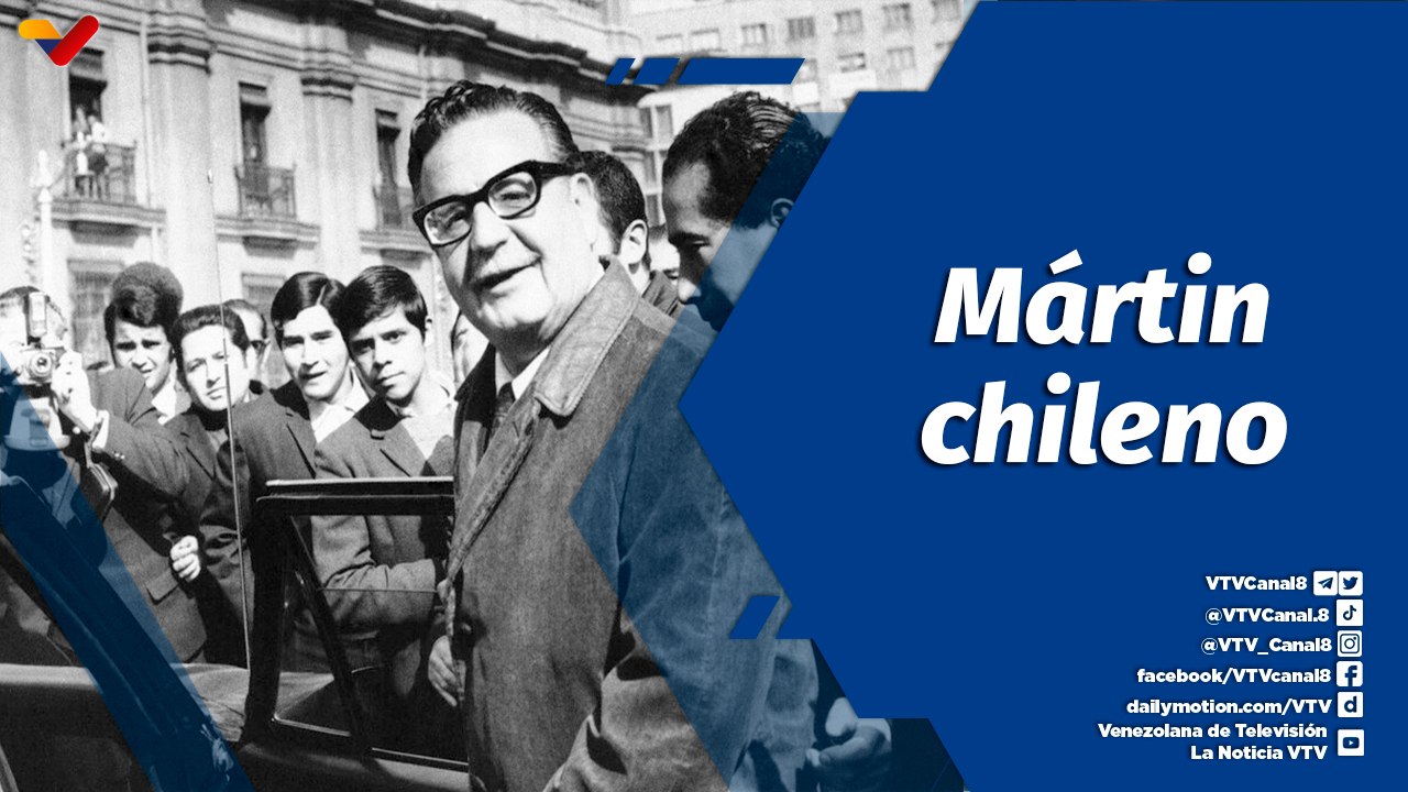 Chávez siempre Chávez | Salvador Allende, un mártir de la historia Chilena