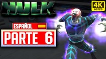 HULK vs Media Vida JEFE (Boss) Combate Gameplay PARTE 6 en Español Walkthrough [4K 60FPS] (PC UHD)