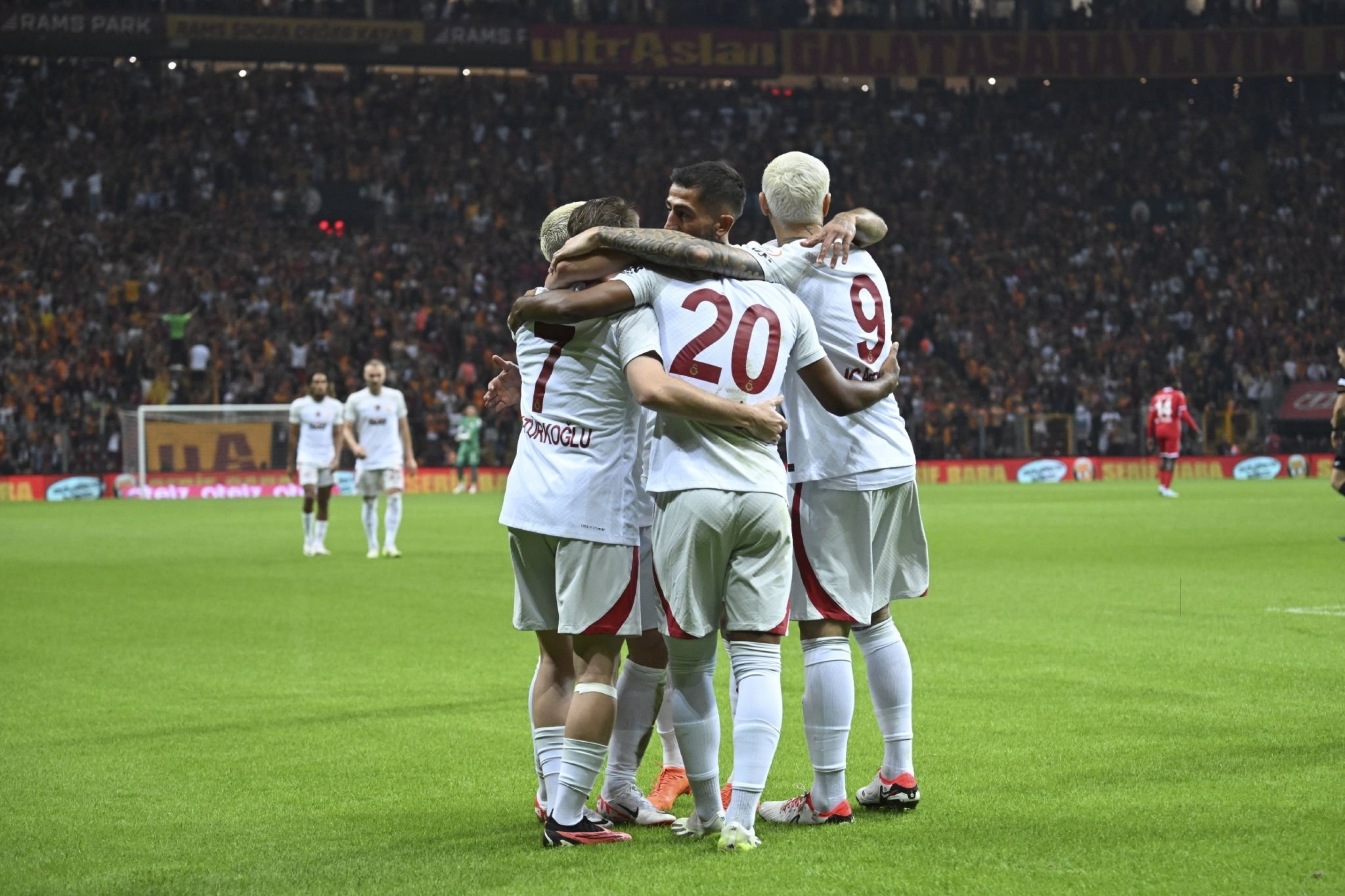 HL Super Lig - Galatasaray vs Samsunspor