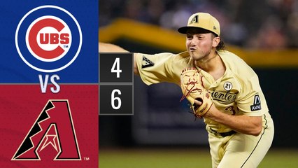 Resumen Cachorros de Chicago vs Cascabeles de Arizona / MLB 15-09-2023