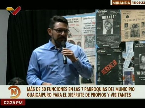 Miranda | Más de 300 actores participarán en el 10mo Festival de Teatro de Los Teques 2023