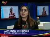 Pdte. Nicolás Maduro estrecha lazos de hermandad con la Pdta. de la Rep. de Honduras Xiomara Castro