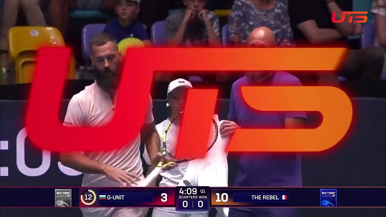 G-Unit Grigor Dimitrov vs The Rebel Benoit Paire _ UTS Frankfurt by Builder.ai H
