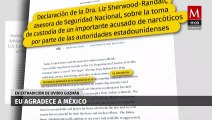 Estados Unidos agradece a México por extradición de Ovidio Guzmán