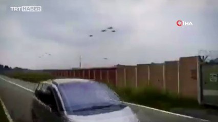 İtalya'da akrobasi uçağı düştü: 1 çocuk hayatını kaybetti