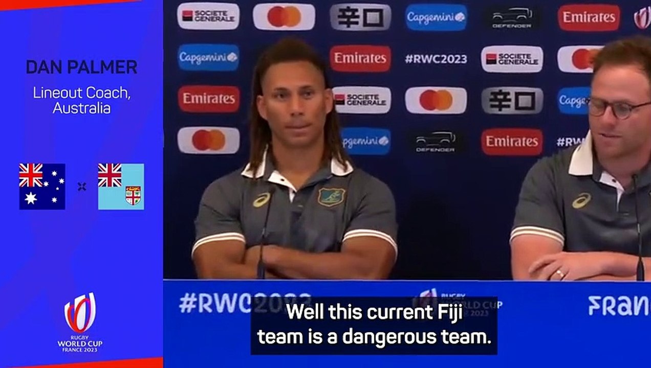 'Dangerous' Fiji will go well at World Cup, says Australia coach