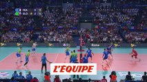 Le résumé de France-Slovénie - Volley - Euro (H)