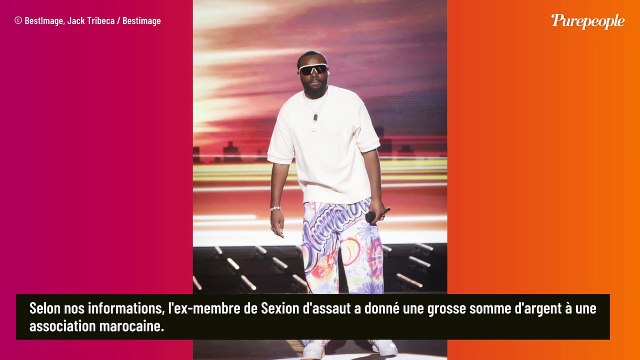 Séisme au Maroc : Gims et sa luxueuse villa touchée, visite sur place et geste très généreux pour les victimes