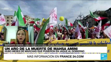 Margarita Cadavid: "La oposición en Irpan tiene fuerza, pero le falta el apoyo internacional"